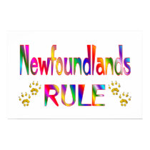 Newfoundlands Rule posters by TLArnold4 Newfoundlands Rule posters