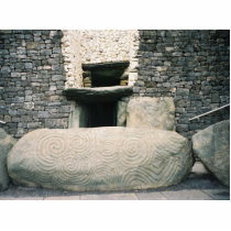 Newgrange Ireland : Ancient Spiral Symbols photo sculptures by irish_gifts Newgrange Ireland : Ancient Spiral Symbols photo sculptures