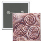 Newgrange Spiral Button