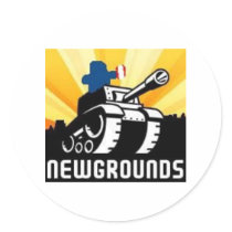 newgrounds hacked 1 stickers