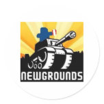 newgrounds hacked 1 stickers