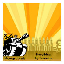 Newgrounds Poster posters