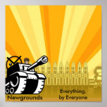 Newgrounds Poster