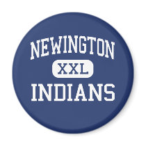 Newington - Indians - High - Newington Connecticut magnets by customteamsportswear Newington - Indians - High - Newington Connecticut magnets