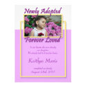 Newly Adopted, Forever Loved ~ Announcements