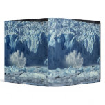 Newly-calved iceberg splashing into chilly binders