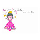 Newly Designed Imagine lunchbox love note - Business Card