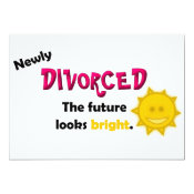 Newly Divorced Party Invitation