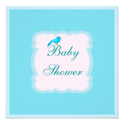 Newly Hatched Baby Boy Dinosaur Baby Shower Personalized Invites