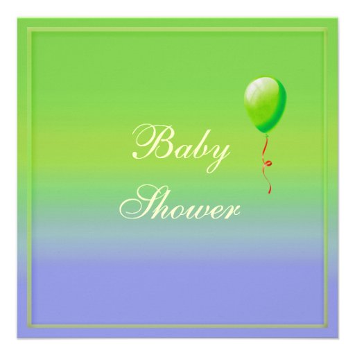 Newly Hatched Baby Boy Dinosaur Baby Shower Invitations