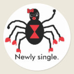 Newly single stickers
