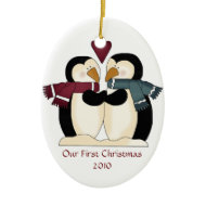Newly Wed ornament ornament