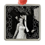 Newly Wed Photograph Ornament