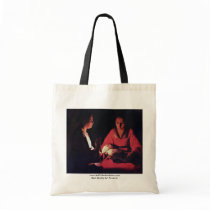 Newlyborn Infant (The Nativity?) Tote Bag