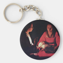 Newlyborn Infant (The Nativity?) Key Chains