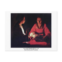 Newlyborn Infant (The Nativity?) Postcards