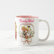 Newlywed (1), Precious Wedding Couple mugs by MarkoMarko Newlywed (1), Precious Wedding Couple mugs