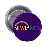 NEWLYWED Button