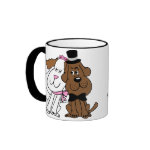 Newlywed Dogs Coffee Mug