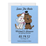 Newlywed Dogs STD Announcement