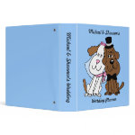Newlywed Dogs Wedding Planner Binder