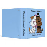 Newlywed Dogs Wedding Planner Binder
