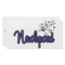 Newlywed-Indigo Blue photo cards
