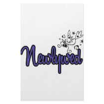 Newlywed-Indigo Blue stationery