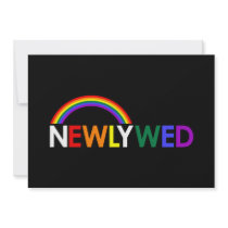 NEWLYWED Invitation