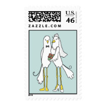 Newlywed Pair stamps