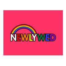 NEWLYWED Postcard