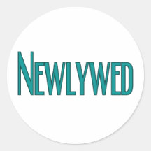 Newlywed Sticker