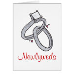 Newlyweds Card