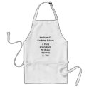 Newlywed's Cooking Advice Apron