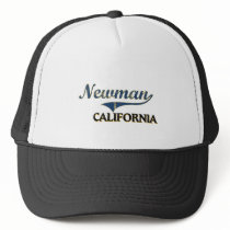 Newman California City Classic Trucker Hats