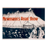 NewMann, 'Road Show' Retro Theater Postcard