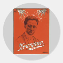 Newmann the Great Magician Stickers
