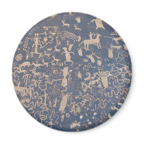Newpaper Rock magnets