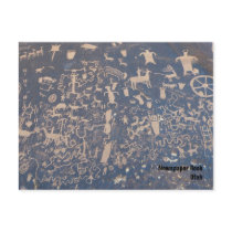 Newpaper Rock postcard