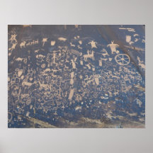 Newpaper Rock Poster