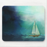 Newport 33 Sailboat Mouse Pads