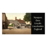 Newport Arch, Lincoln City, Lincolnshire, England Picture Card