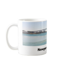 Newport Bay, Oregon mugs by P_M_Photo Newport Bay, Oregon mugs