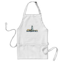 Newport Beach. Apron