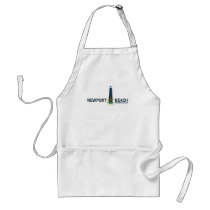 Newport Beach. Apron