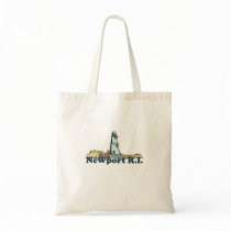Newport Beach. Tote Bags
