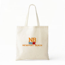 Newport Beach. Tote Bag