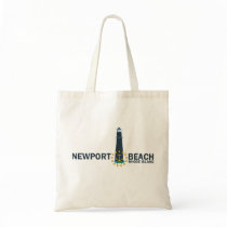 Newport Beach. Canvas Bags