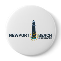 Newport Beach. Button
