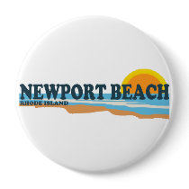 Newport Beach. Pinback Buttons